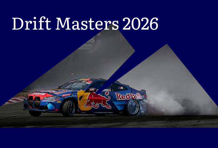 Drift Masters 2026 finaali